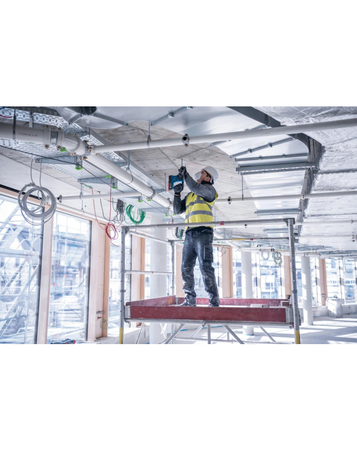bosch powertools Bosch cordless hammer drill GBH 18V-22 Professional solo, 18 volts (blue/Kolor: CZARNY, without battery and charger) główny