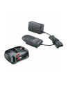 bosch powertools Bosch starter set 18V (PBA 2.5Ah + AL 18V-20), charger (Kolor: CZARNY, battery + charger, POWER FOR ALL ALLIANCE) - nr 1
