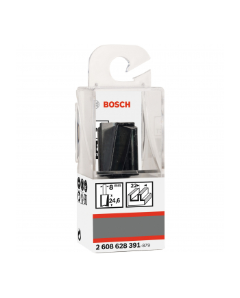 bosch powertools Bosch groove cutter Standard for Wood, 22mm, working length 24.6mm (shaft 8mm, double-edged)