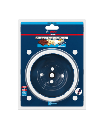 bosch powertools Bosch Expert hole saw 'Construction Material', 111mm (4.1/2)