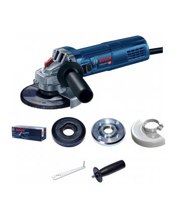 bosch powertools Bosch angle grinder GWS 9-125 S Professional (blue, 900 watts)