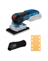 bosch powertools Bosch cordless orbital sander GSS 18V-13 Professional solo (blue/Kolor: CZARNY, without battery and charger) - nr 1