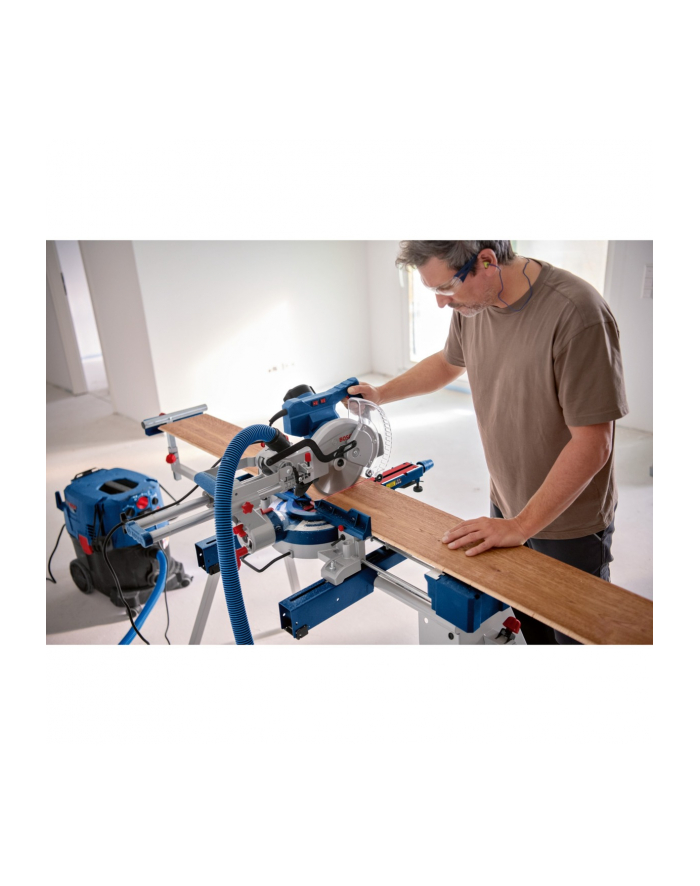 bosch powertools Bosch chop and miter saw GCM 305-216 D (blue, 1,200 watts) główny