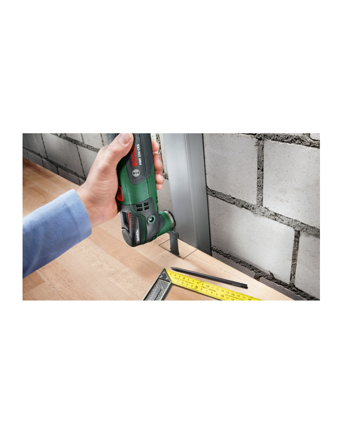bosch powertools Bosch multifunctional tool PMF 250 CES (green/Kolor: CZARNY, 250 watts, including accessory set small) główny
