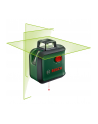 bosch powertools Bosch cross line laser AdvancedLevel 360 (green/Kolor: CZARNY, green laser lines, range 24 meters) - nr 2