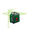 bosch powertools Bosch cross line laser UniversalLevel 360 (green/Kolor: CZARNY, green laser lines, range 24 meters) - nr 2