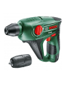 bosch powertools Bosch Uneo cordless hammer drill, 12 volts (green/Kolor: CZARNY, 2x Li-ion batteries 2.0 Ah, in case) - nr 1