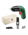 bosch powertools Bosch cordless screwdriver IXO 6, Vino set with corkscrew (green/Kolor: CZARNY, Li-ion battery 3.6Volt 1.5Ah) - nr 1