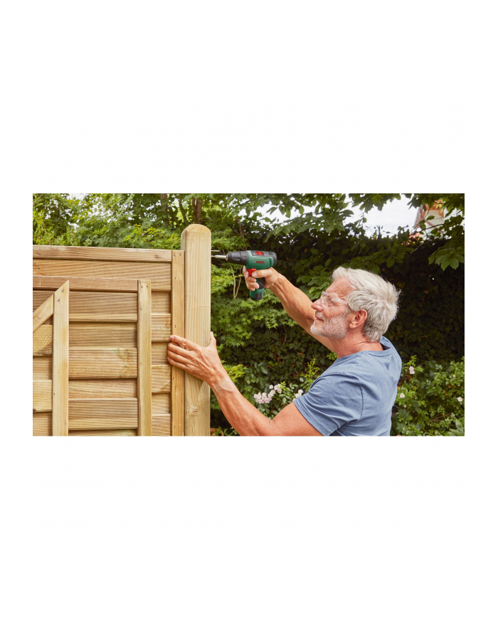bosch powertools Bosch cordless drill/screwdriver EasyDrill 1200 (green/Kolor: CZARNY, Li-ion battery 1.5Ah, case) główny