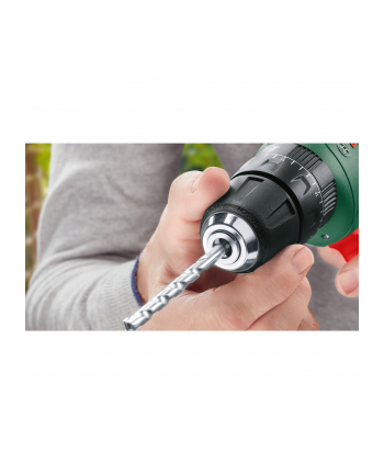 bosch powertools Bosch cordless drill/driver EasyDrill 18V-40 + SystemBox (green/Kolor: CZARNY, Li-ion battery 1.5Ah, case, POWER FOR ALL ALLIANCE)