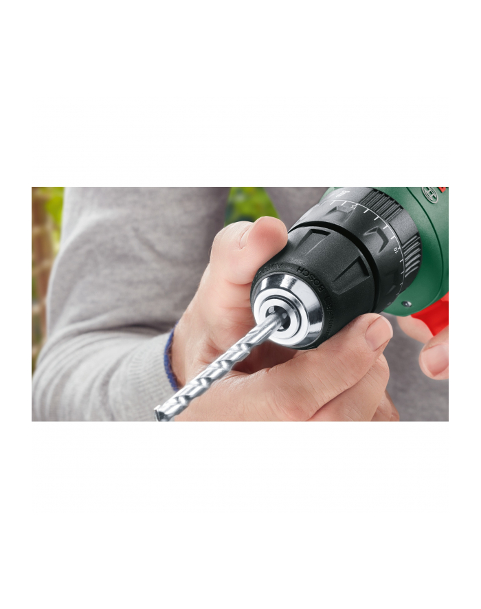 bosch powertools Bosch cordless drill/driver EasyDrill 18V-40 + SystemBox (green/Kolor: CZARNY, Li-ion battery 1.5Ah, case, POWER FOR ALL ALLIANCE) główny