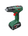 bosch powertools Bosch cordless drill/driver EasyDrill 18V-40 + SystemBox (green/Kolor: CZARNY, Li-ion battery 1.5Ah, case, POWER FOR ALL ALLIANCE) - nr 6