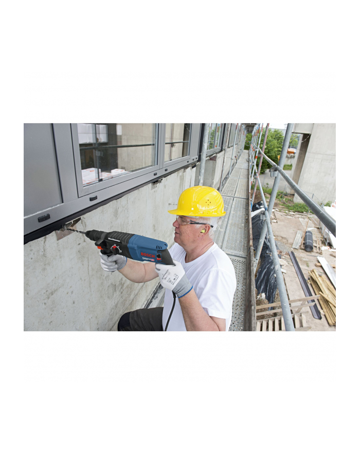 bosch powertools Bosch hammer drill GBH 2-26 F Professional, set including EXPERT accessories (blue/Kolor: CZARNY, 830 watts) główny