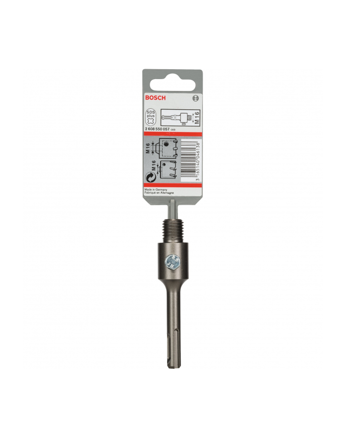bosch powertools Bosch SDS plus holder shaft for hollow drill bits with M 16, attachment główny