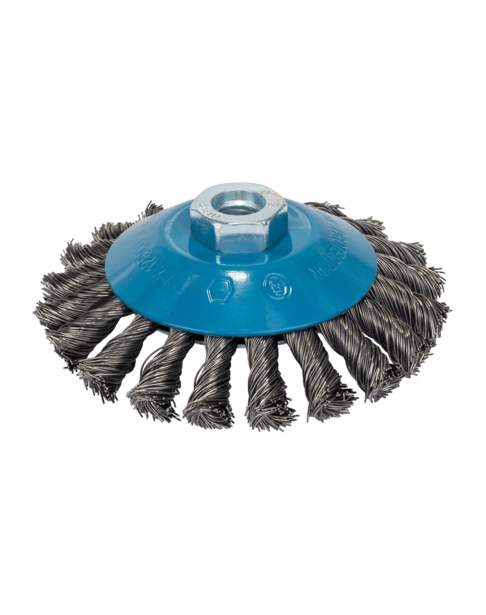 bosch powertools Bosch cone brush Heavy for Metal, 115mm, knotted (0.5mm steel wire, M14, for angle grinder) główny