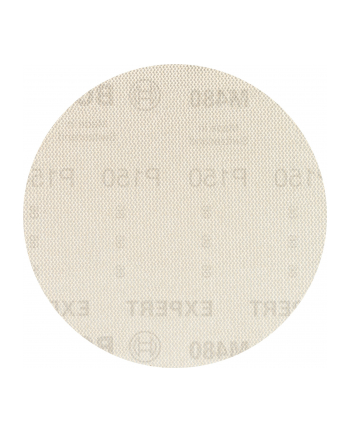 bosch powertools Bosch Expert M480 mesh structure sanding sheet 150mm, K150 (50 pieces, for eccentric sanders) nr 1