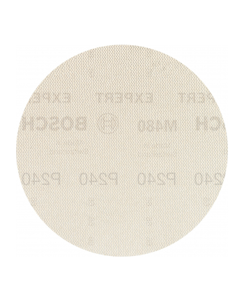 bosch powertools Bosch Expert M480 mesh structure sanding sheet 150mm, K240 (50 pieces, for eccentric sanders)