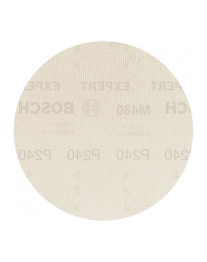 bosch powertools Bosch Expert M480 mesh structure sanding sheet 150mm, K240 (50 pieces, for eccentric sanders) główny