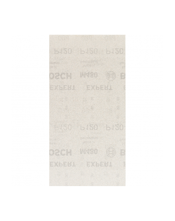 bosch powertools Bosch Expert M480 mesh structure sanding sheet 115 x 230mm, K120 (50 pieces, for orbital sanders) główny