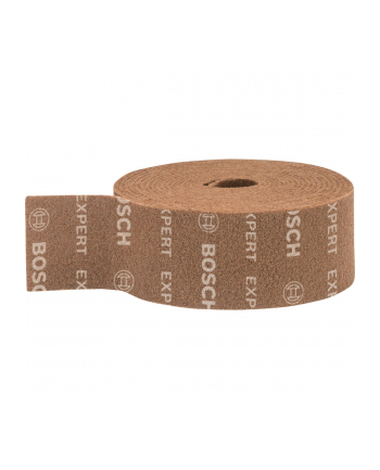bosch powertools Bosch Expert fleece roll N880 coarse A, 115mmx10m, sanding sheet (brown, 10 meter roll, for hand sanding)