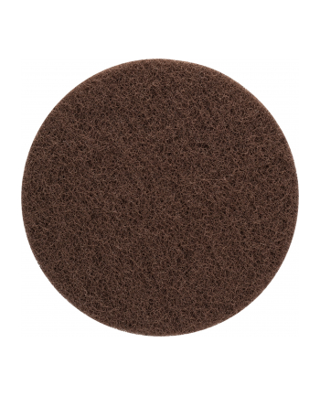 bosch powertools Bosch Expert fleece disc N880 Medium S, 125mm, sanding sheet (Kolor: CZARNY, 5 pieces, for eccentric sanders) nr 1