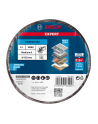 bosch powertools Bosch Expert fleece disc N880 Medium S, 125mm, sanding sheet (Kolor: CZARNY, 5 pieces, for eccentric sanders) - nr 1