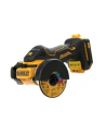 D-EWALT cordless multi-material cutter DCS438N, 76mm, 18Volt, cutting machine (yellow/Kolor: CZARNY, without battery and charger) - nr 13