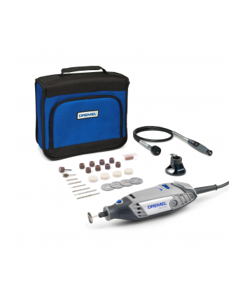 Dremel multifunctional tool 3000-2/25 A'C (gray, 130 watts, 25-piece accessories, soft bag) nr 1