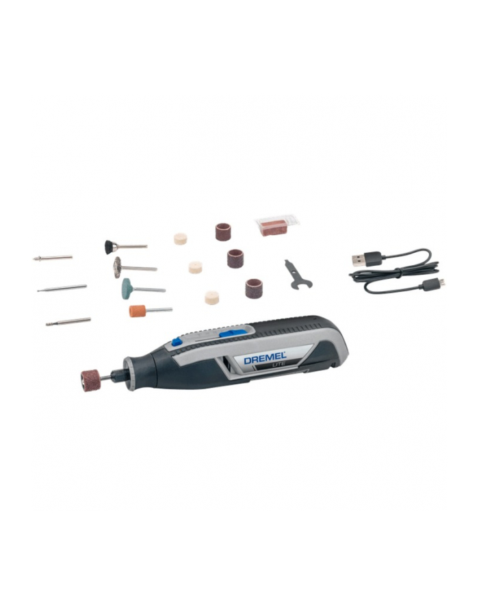 Dremel Lite 7760-15, cordless multifunctional tool 3.6 volts (gray, Li-ion battery 2Ah, 15-piece accessories) główny