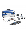 Dremel cordless multifunctional tool 8240-5/65, 12 volts (Kolor: CZARNY/grey, Li-ion battery 2Ah, 65-piece accessories, aluminum case) - nr 1