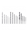 Einhell POWERBOX drill set, 15 pieces, 3 cassettes ( 3 / 4 / 5 / 6 / 8 / 10mm, metal, wood, stone) - nr 8
