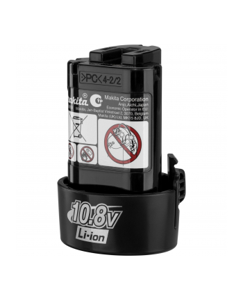 Makita battery BL1013 Li 10.8 volts, 1.3 Ah (Kolor: CZARNY)