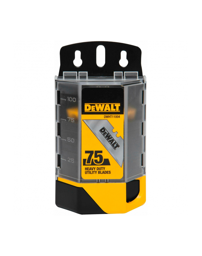 D-EWALT Trapezoidal Blades, Induction Hardened, Pack of 75, Replacement Blades (for Cutter) główny