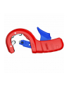 KNIPEX DP50 pipe cutter 90 23 01 BK (red/blue) - nr 13