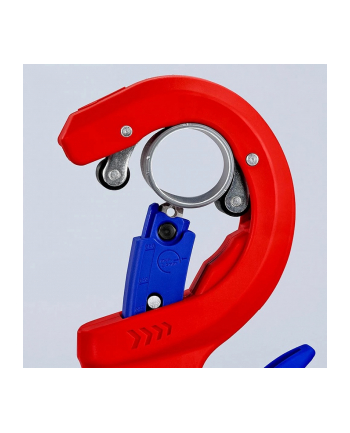 KNIPEX DP50 pipe cutter 90 23 01 BK (red/blue)