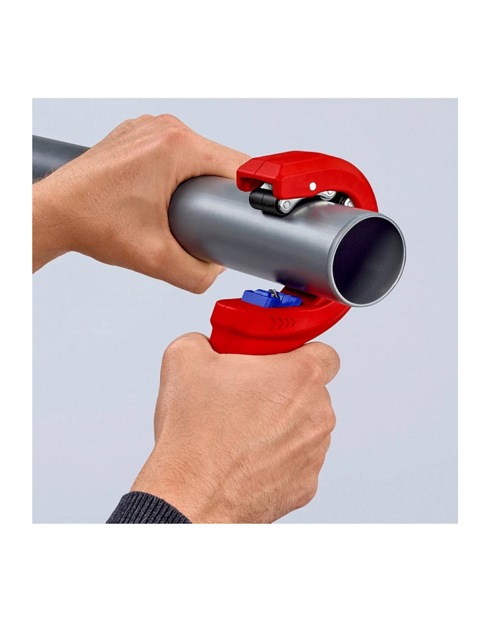 KNIPEX DP50 pipe cutter 90 23 01 BK (red/blue) główny