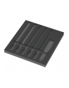 Wera 9883 foam insert for PFERD files set 1, empty (Kolor: CZARNY/grey, for Tool Rebel workshop trolley) - nr 4