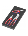 Wera 9780 foam insert KNIPEX pliers set 1, 3 pieces (Kolor: CZARNY/gray, in foam insert for workshop trolley) - nr 3