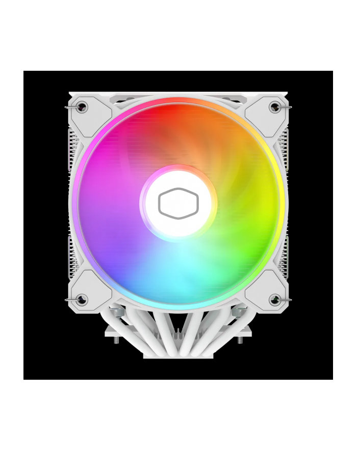 Cooler Master Hyper 622 Halo White, CPU cooler (Kolor: BIAŁY) główny
