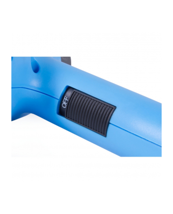 Alphacool Apex Heat Gun with LCD, hot air blower (blue/Kolor: CZARNY, 2,000 watts)