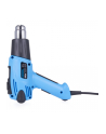 Alphacool Apex Heat Gun with LCD, hot air blower (blue/Kolor: CZARNY, 2,000 watts) - nr 2