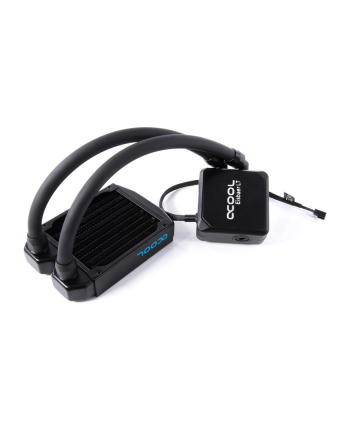 Alphacool Eisbaer LT92 CPU - Black, CPU cooler (Kolor: CZARNY, without fan)