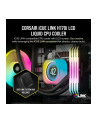 Corsair iCUE LINK H170i LCD Liquid CPU Cooler, water cooling (Kolor: CZARNY) - nr 11