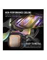 Corsair iCUE LINK H170i LCD Liquid CPU Cooler, water cooling (Kolor: CZARNY) - nr 15