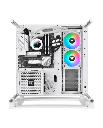 Thermaltake TH240 V2 ARGB Sync All-In-One Liquid Cooler Snow Edition, water cooling (Kolor: BIAŁY)