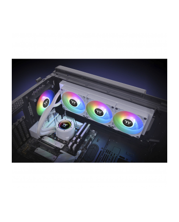 Thermaltake TH360 V2 ARGB Sync All-In-One Liquid Cooler Snow Edition, water cooling (Kolor: BIAŁY)