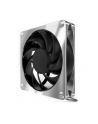 Alphacool Apex Stealth Metal Power 120mm fan 3000rpm, case fan (silver/Kolor: CZARNY) - nr 8