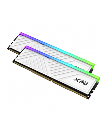 ADATA DDR4 - 64GB - 3200 - CL - 18 (2x 32 GB) dual kit, RAM (Kolor: BIAŁY, AX4U320032G16A-DTWHD35G, XPG Spectrix D35G, INTEL XMP)