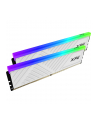 ADATA DDR4 - 16GB - 3200 - CL -16 (2x 8 GB) dual kit, RAM (Kolor: BIAŁY, AX4U32008G16A-DTWHD35G, XPG Spectrix D35G, INTEL XMP) - nr 1