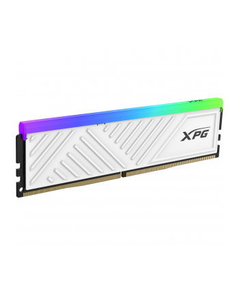 ADATA DDR4 - 8GB - 3200 - CL - 16, Single RAM (Kolor: BIAŁY, AX4U32008G16A-SWHD35G, XPG Spectrix D35G, INTEL XMP)
